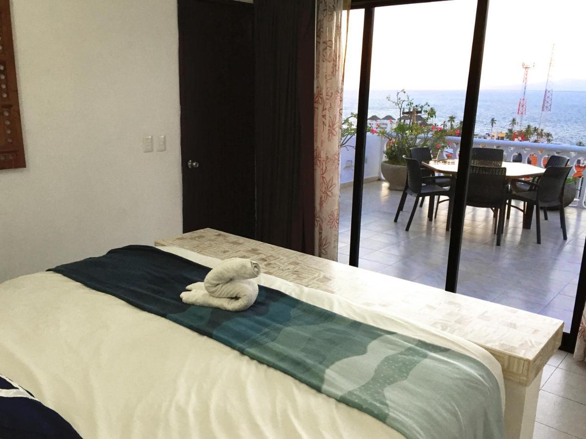 אקפולקו Villa Guitarron Gran Terraza Vista Espectacular 6 Huespedes Piscina Gigante מראה חיצוני תמונה