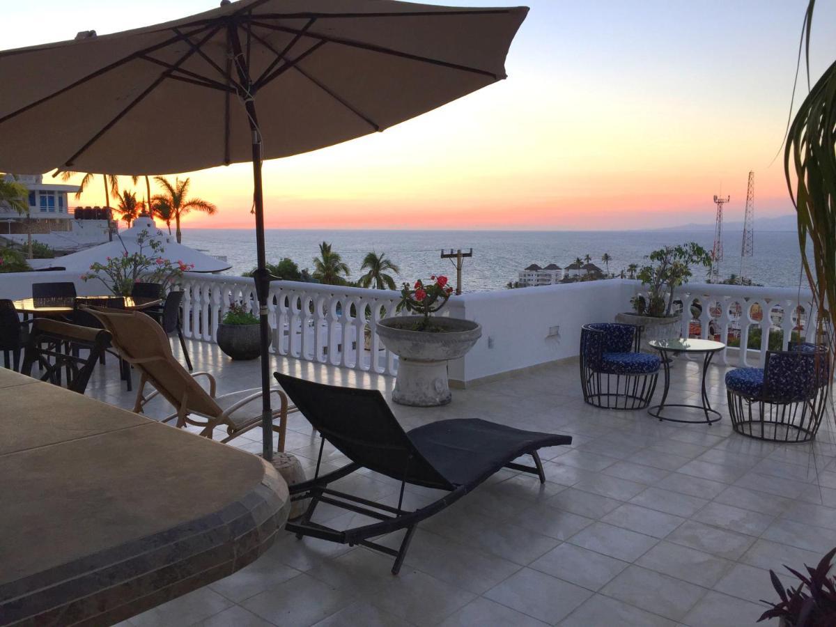 אקפולקו Villa Guitarron Gran Terraza Vista Espectacular 6 Huespedes Piscina Gigante מראה חיצוני תמונה