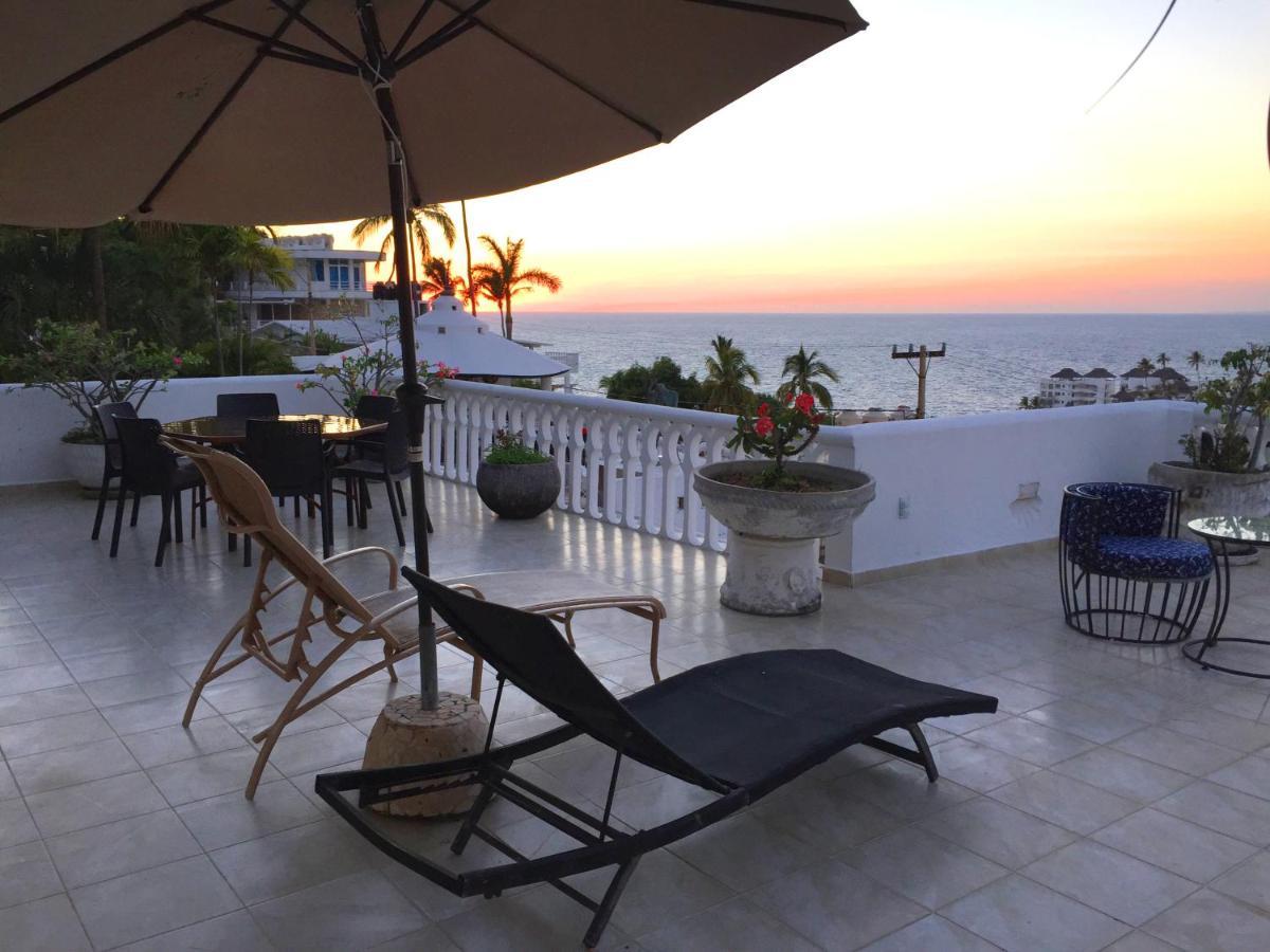 אקפולקו Villa Guitarron Gran Terraza Vista Espectacular 6 Huespedes Piscina Gigante מראה חיצוני תמונה