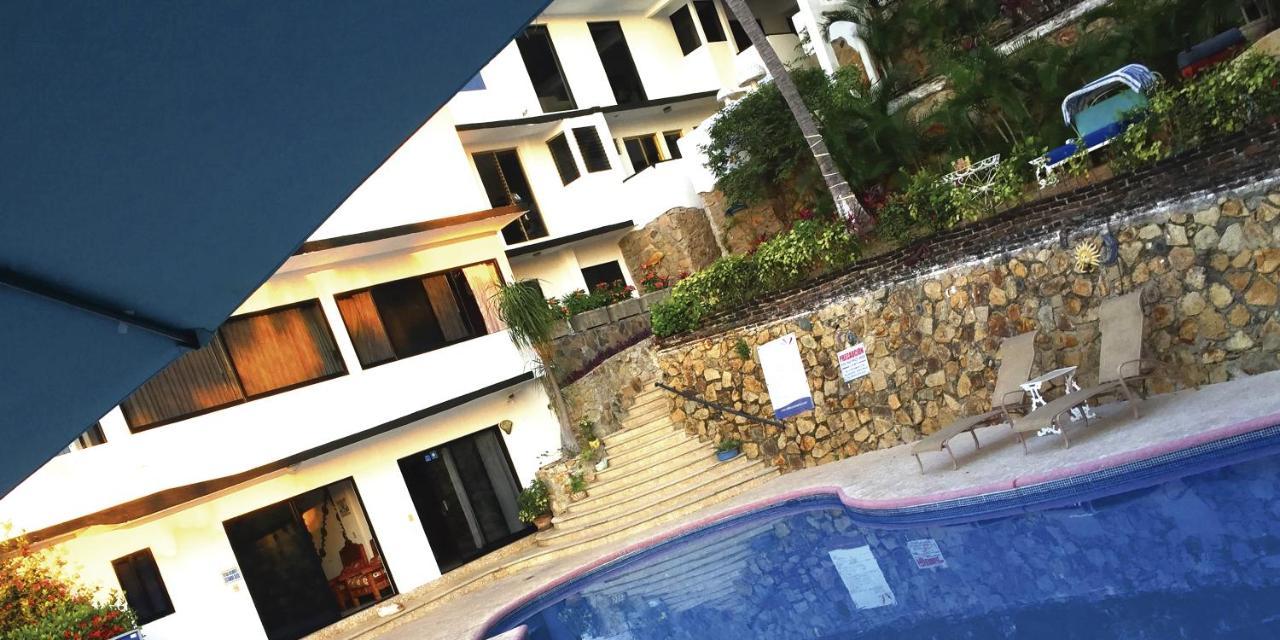 אקפולקו Villa Guitarron Gran Terraza Vista Espectacular 6 Huespedes Piscina Gigante מראה חיצוני תמונה