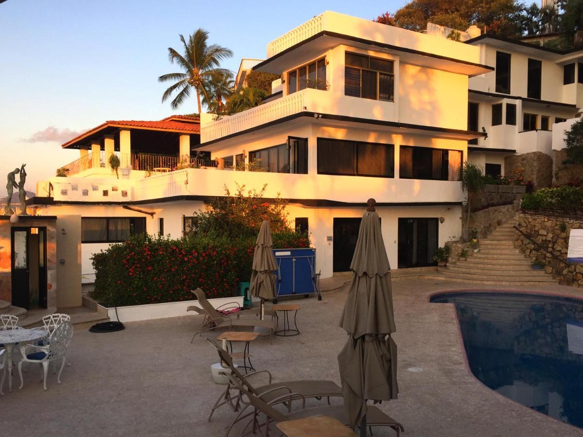 אקפולקו Villa Guitarron Gran Terraza Vista Espectacular 6 Huespedes Piscina Gigante מראה חיצוני תמונה