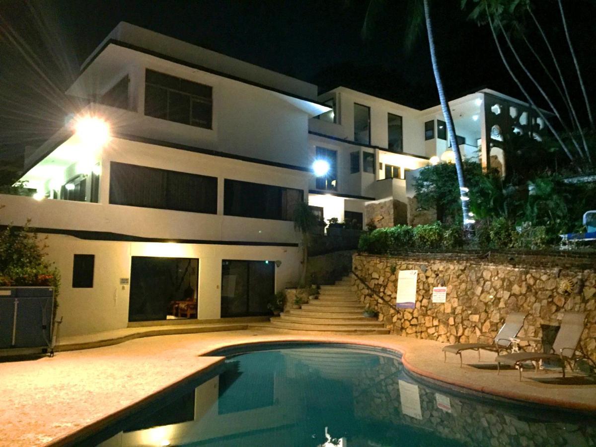 אקפולקו Villa Guitarron Gran Terraza Vista Espectacular 6 Huespedes Piscina Gigante מראה חיצוני תמונה