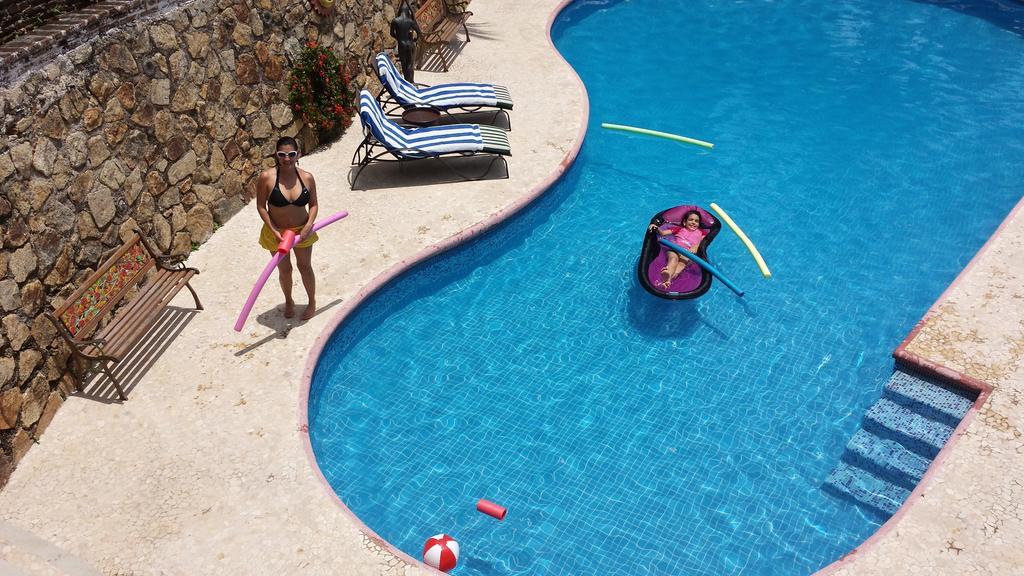 אקפולקו Villa Guitarron Gran Terraza Vista Espectacular 6 Huespedes Piscina Gigante חדר תמונה