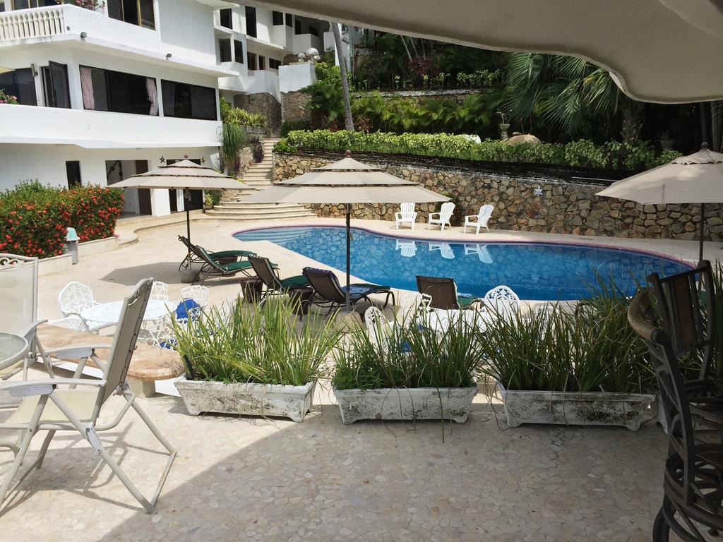אקפולקו Villa Guitarron Gran Terraza Vista Espectacular 6 Huespedes Piscina Gigante מראה חיצוני תמונה