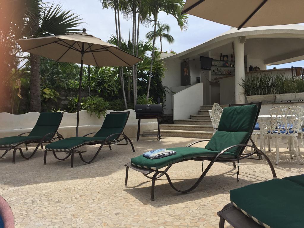 אקפולקו Villa Guitarron Gran Terraza Vista Espectacular 6 Huespedes Piscina Gigante מראה חיצוני תמונה